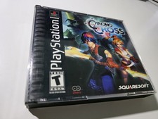 Chrono Cross - PS1 - Black Label - CIB + Strategy Guide - Great Condition 