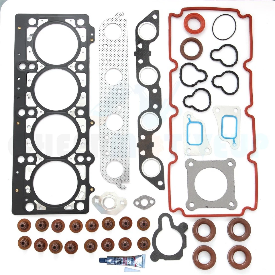 Juego de juntas de culata para Dodge Stratus Neon Chrysler Cirrus Plymouth Breeze Neon 2,0 L Foto 3 de 4