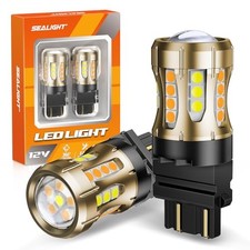 3157 Switchback LED, 2025 Latest 3157/3156 - Pack of 2 Switchback White/Amber 