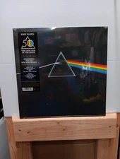 Pink Floyd The Dark Side of the Moon 50th Ann. 180g Vinyl NEW SEALED