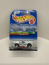 1998 Hot Wheels Dash 4 Cash Series #724 Dodge Viper RT/10 #4/4 18790 VTG 90s Car