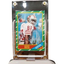 Top Jerry Rice Football Cards to Collect 33
