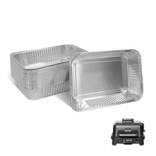 MOASKER Foil Drip Pans for Ninja OG951/OG850 Woodfire Outdoor Grill Pro XL Gr...