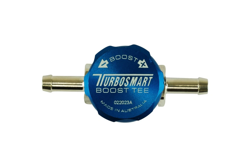 Turbosmart Boost Tee Manual Boost Controller - BLUE - Image 4 of 4