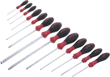 36795 13-Piece Magicring Screwdrivers Holding Ball Inch Hex Drivers