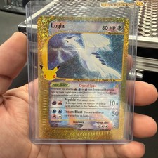 Lugia Aquapolis Secret Rare Holo 149/147 English 30th anniversary on eBay
