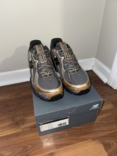 New Balance 740v2 Black Castlerock Gold Metallic U740BD2 BRAND NEW SIZE 10.5