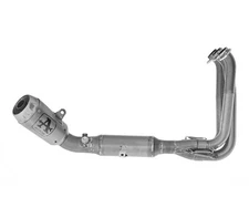 Full System Exhaust Arrow Pro Race Nichrom per CF Moto SR-R 675 2025