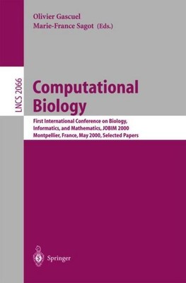 Computational Biology Marie-France Sagot