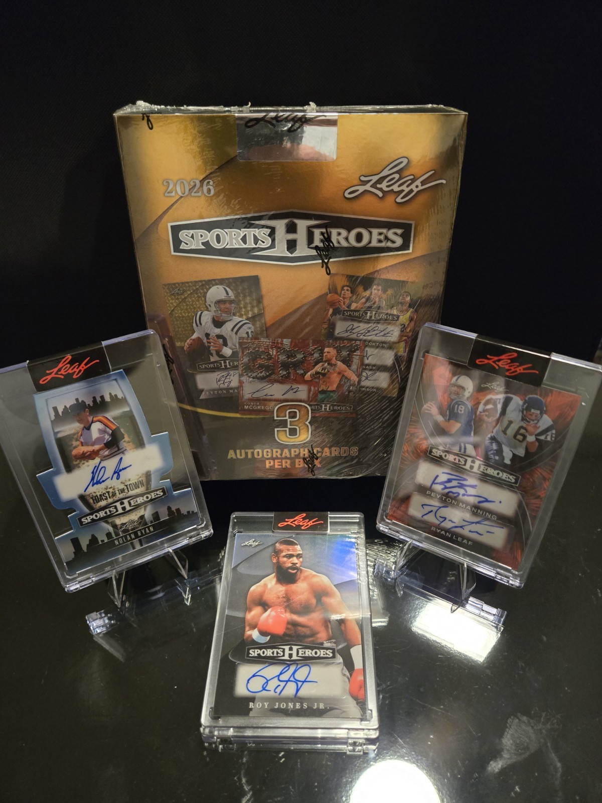 2026 Leaf Metal Sports Heroes Multi-Sport Factory Sealed Hobby Box