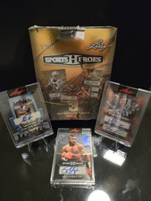 2026 Leaf Metal Sports Heroes Multi-Sport Factory Sealed Hobby Box
