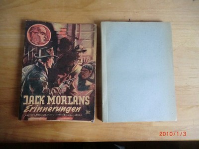 Jack Morlans   Erinnerungen Freddy Weller Original  + Original Schutzumschlag