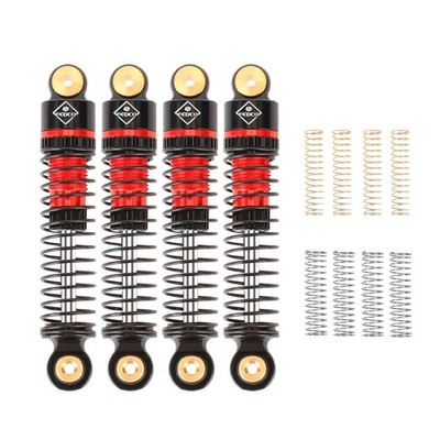 FEDCO SCX24 Shocks 47MM Oil-Filled Absorber Long Travel Threaded red