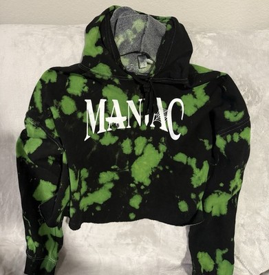 Maniac Crop Top Hoodie Stray Kids SKZ Official Merch Size Medium