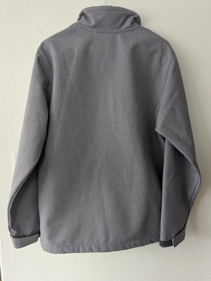 COLUMBIA MEN'S CRUISER VALLEY SOFTSHELL JACKET Medium PERFECT! - Image 3 of 4
