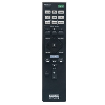 RM-AAU189 Replace Remote Fit for Sony AV Receiver STR-DN850 STRDN850 STR-DN1050
