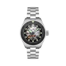 Image of Spinnaker Men's 45mm Piccard Skeleton Automatic Watch with Solid Stainless St...