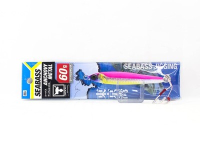 Sale Jackall Metal Jig Seabass Anchovy Metal 60 grams Pink Silver (0840)