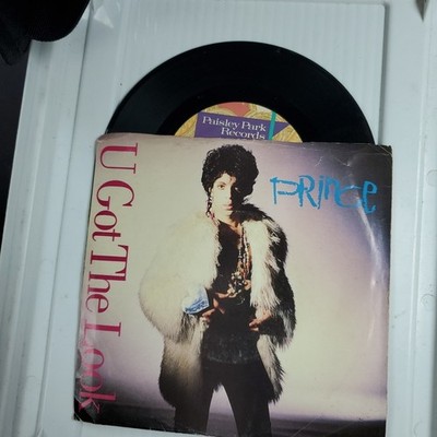 PRINCE U Got The Look/Housequake 45 RPM Paisley Park Records 1987 NM/VG+