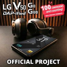 LG V50 G8 G8X DAP-ified / Android 14 Upgraded HiFi Audio Player / QuadDAC Unlock