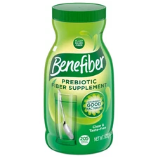 Benefiber Daily Prebiotic Fiber Supplement Powder, Unflavored, 28.9 oz.