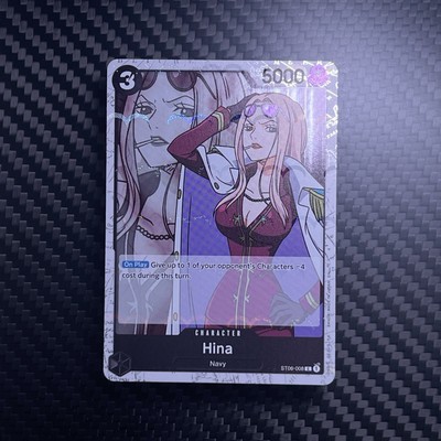 Hina (Pirate Foil) ST06-008 Premium Booster -The Best- Vol. 2 Foil (C)