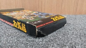 Famicom Software Model Double Dragon Technos Japan FJp53