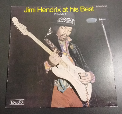 Jimi Hendrix - Jimi Hendrix at his Best Volume 1 LP 12'' 1972 Joker SM 3271