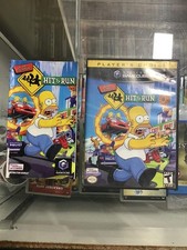 The Simpsons Hit Run Player s Choice Nintendo GameCube Case and Manual ONLY