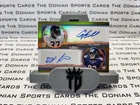 2024 Topps Chrome Football Gold Refractor Devin Hester / Charles Tillman #DA-CHI