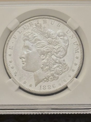 1886 O MORGAN DOLLAR $1, Rare Beauty, Free Shipping