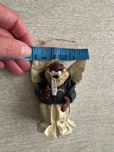 4 Vtg 90s FOGHORN LEGHORN HENRY HAWK Taz tweety Sylvester Santa Fishing ORNAMENT - Picture 18 of 22