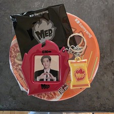 Enhypen x MEP Collab Target Exclv Keychain - Sunghoon w/group ramen pack sealed