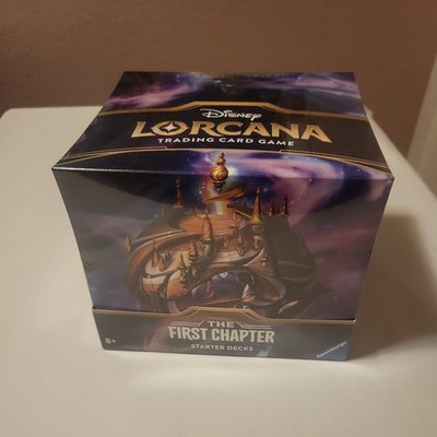 Disney Lorcana TCG Starter Deck Display -  The First Chapter - Englisch