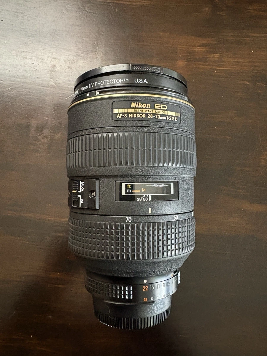 Nikon 28-70mm f/2.8 Camera Lenses for sale | eBay