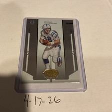Payton Manning 2004 Leaf Certified Materials  #50 Centered Eye Appeal
