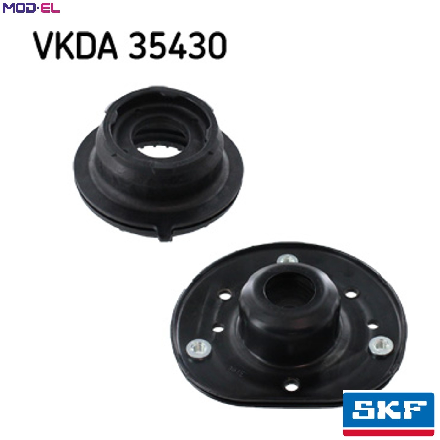 Shock absorber cushion Front Axle VKDA 35430 SKF for FORD VOLVO - Image 8