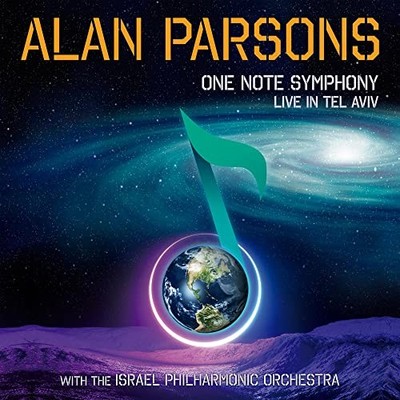 PARSONS - ONE NOTE SYMPHONY  LIVE IN TEL AVIV - CD - G3z