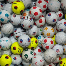 Callaway Chrome Soft Truvis Trutrack Mix 24 Pack AAA Used Golf Balls 3A Good
