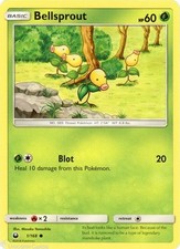 Bellsprout 1/168 : Common Mint/Near Mint Pokemon Card : SM07: Celestial Storm