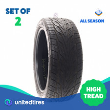 Set Of 2 Used 28540r22 Toyo Proxes St Iii 110v - 9.532