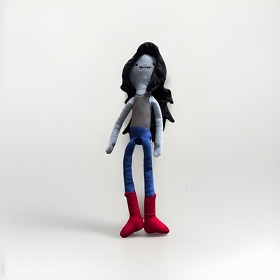 Adventure Time: Marceline Vampirkönigin 20 Zoll weiches Plüschtier 2016 Stoffpuppe Figur