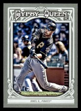 2013 Topps Gypsy Queen #197 Garrett Jones Card Pittsburgh Pirates
