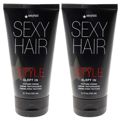 Style Sexy Hair Slept In Texture Creme by Sexy Hair for Unisex - 5.1 oz