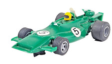 Scalextric C051 Yardley BRM P160 F1 Green Slot Car #5 Spares Non Runner Unboxed.