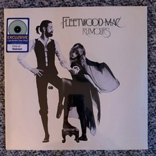 Fleetwood Mac - Rumours - Cola Bottle Clear Vinyl - New & Sealed