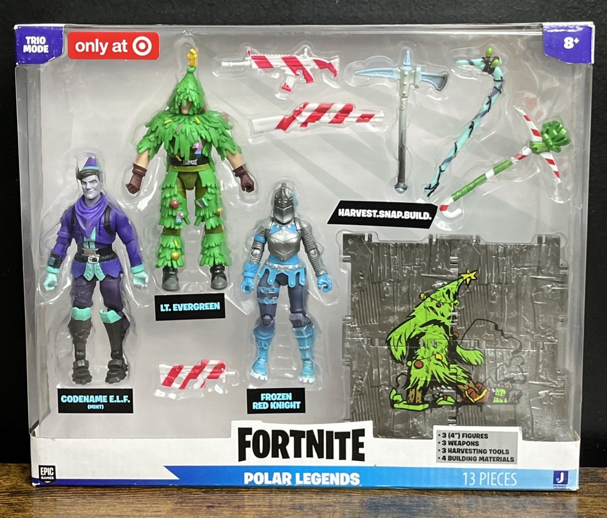 Fortnite Polar Legends Action Figure 3 Pack Target Exclusive Trio
