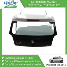 Lunette arrière Peugeot 108