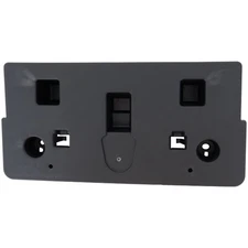 License Plate Brackets Front  BCKN50170B for Mazda 3 2019-2023