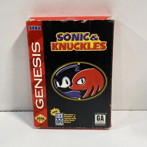 Sonic & Knuckles - Sega Genesis (No Manual)